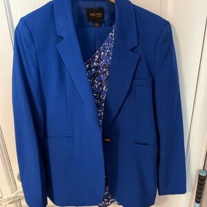 Truth royal blue suit